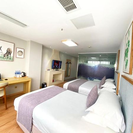 Fresh House Hotel - West Lake Qingchun Branch หางโจว ภายนอก รูปภาพ