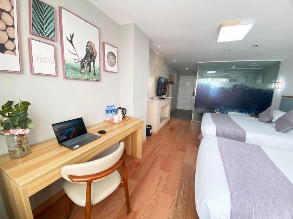 Fresh House Hotel - West Lake Qingchun Branch หางโจว ภายนอก รูปภาพ