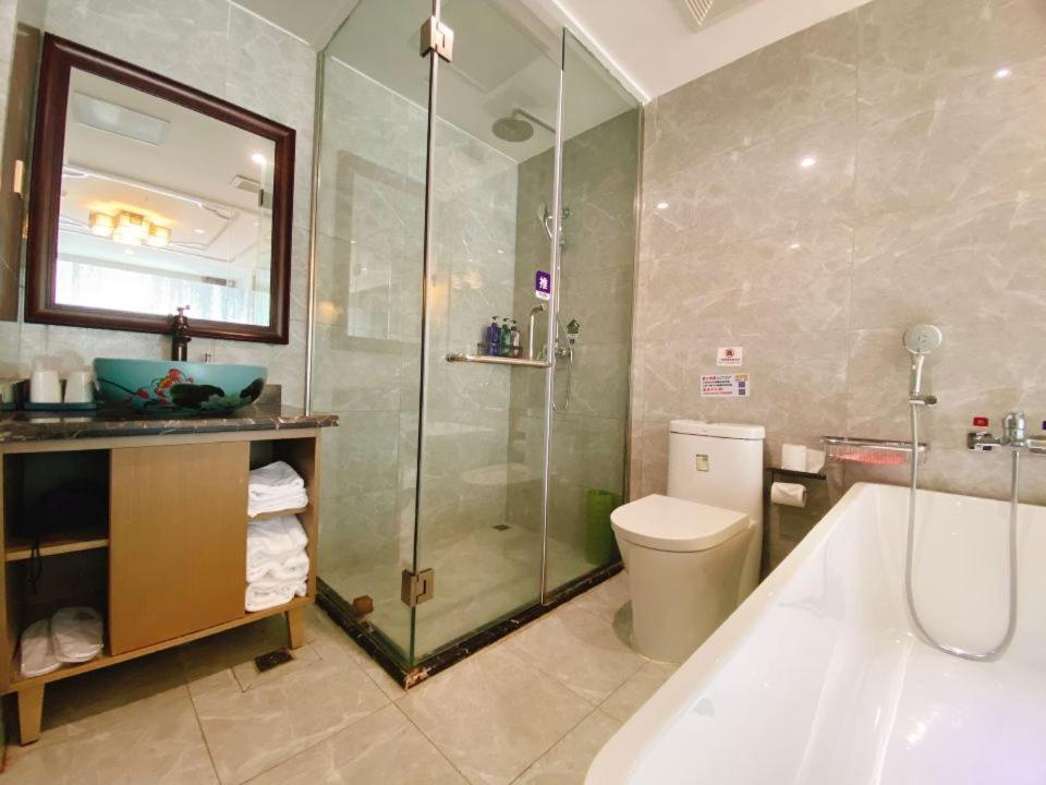 Fresh House Hotel - West Lake Qingchun Branch หางโจว ภายนอก รูปภาพ