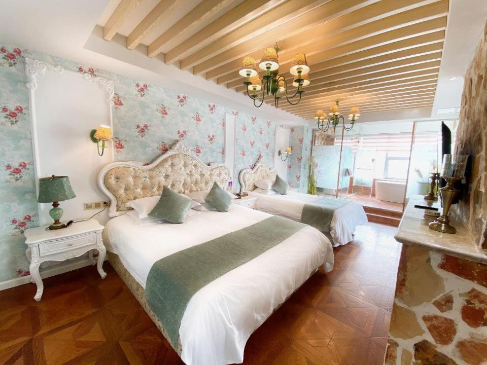 Fresh House Hotel - West Lake Qingchun Branch หางโจว ภายนอก รูปภาพ