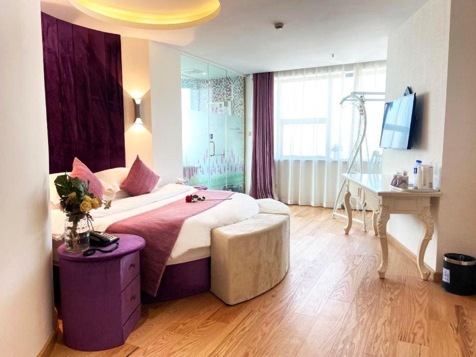 Fresh House Hotel - West Lake Qingchun Branch หางโจว ภายนอก รูปภาพ