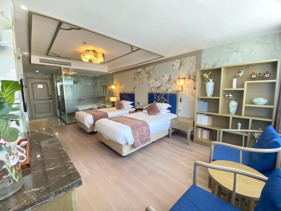 Fresh House Hotel - West Lake Qingchun Branch หางโจว ภายนอก รูปภาพ