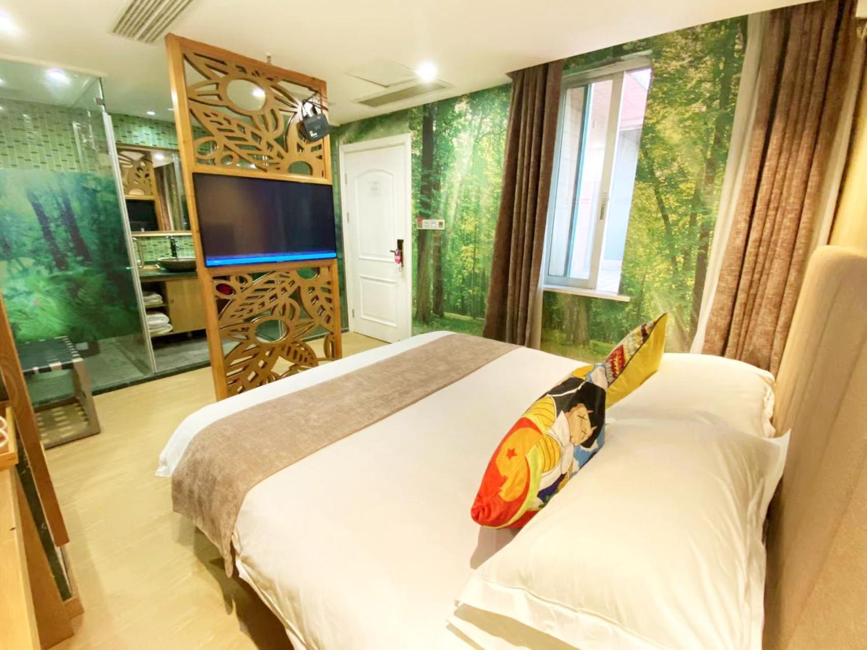 Fresh House Hotel - West Lake Qingchun Branch หางโจว ภายนอก รูปภาพ