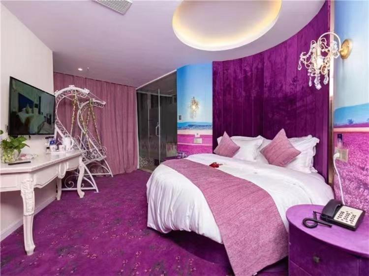 Fresh House Hotel - West Lake Qingchun Branch หางโจว ภายนอก รูปภาพ