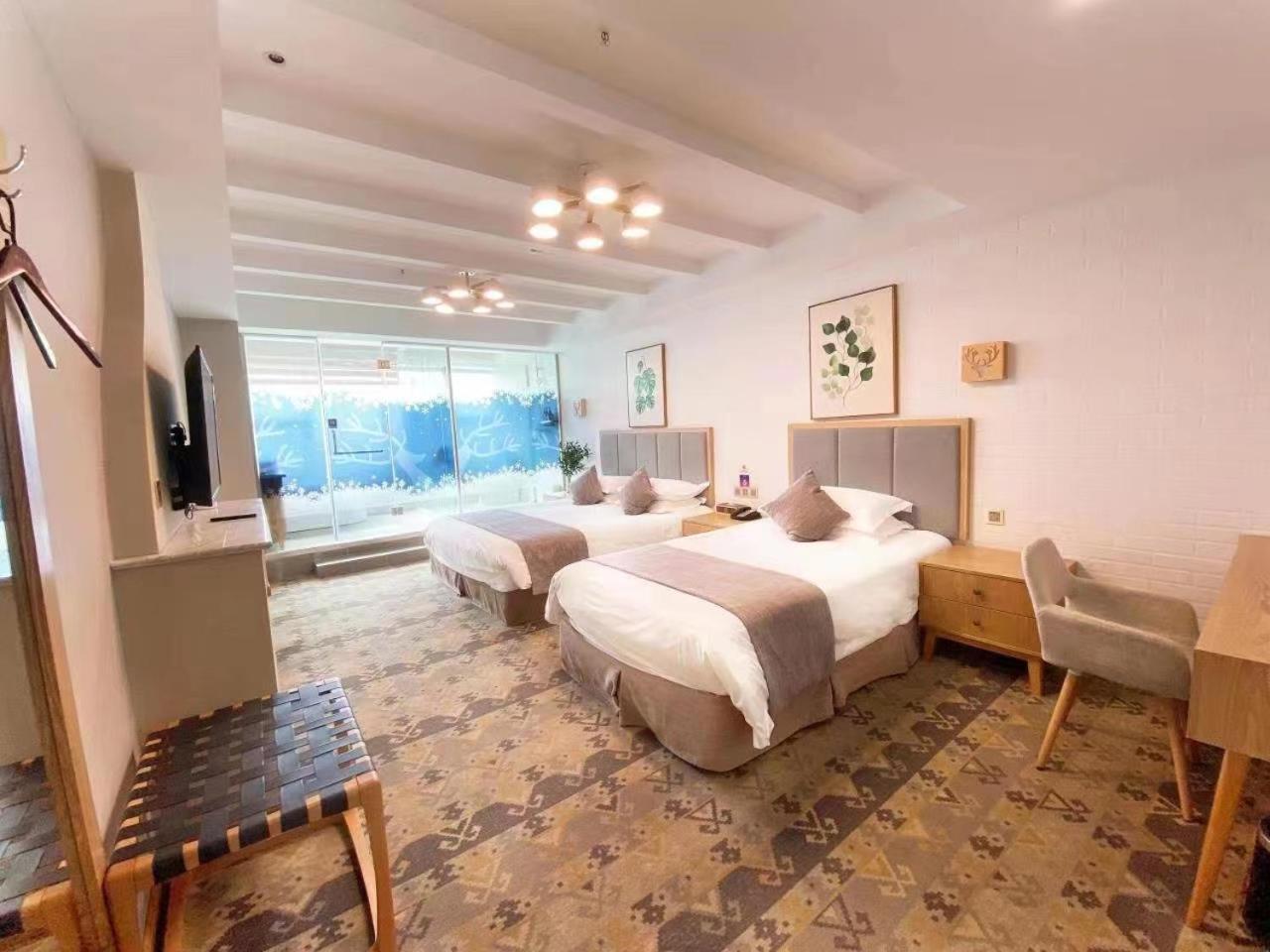 Fresh House Hotel - West Lake Qingchun Branch หางโจว ภายนอก รูปภาพ